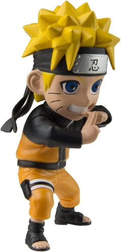Figura Naruto Shippuden MiniNinja - Naruto Uzumaki (10 cm)