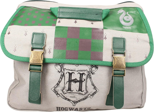 Saco de Lona Harry Potter - Slytherin (35 x 30 cm) (SD Toys)