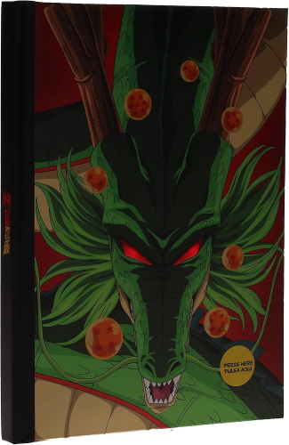 Caderno com Luz Dragon Ball Z - Shenron (SD Toys)