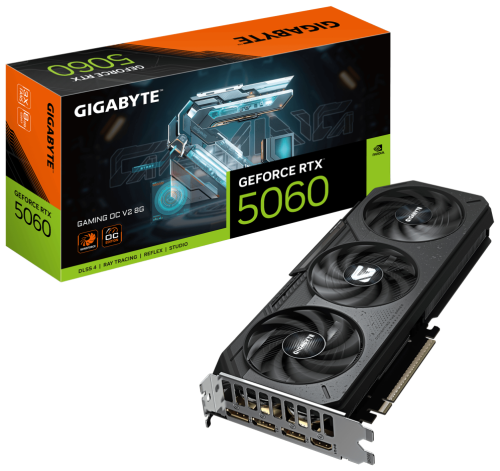 PLACA GRAFICA GEFORCE RTX5060 GAMING OC 8G