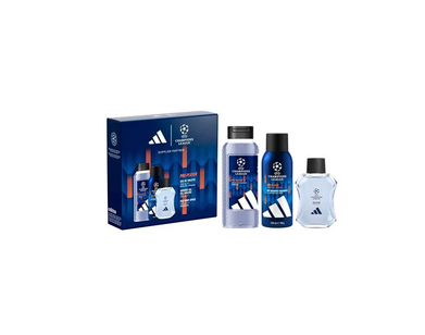 Adidas Uefa Champions League Pro Player Eau de Toilette Spray 100ml Sets