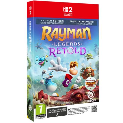 Rayman Legends:Retold - Launch Edition Nintendo Switch 2