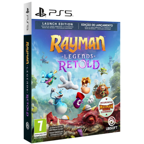 Rayman Legends:Retold - Launch Edition PS5