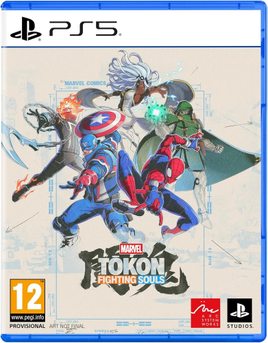 Marvel Tokon:Fighting Souls PS5