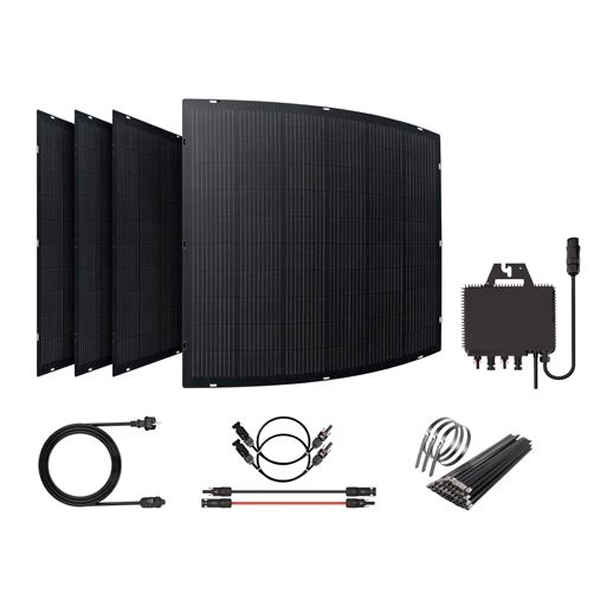 ENGEL KIT SOLAR PLUG &PLAY C PAINEIS FLEXIVEIS 800W