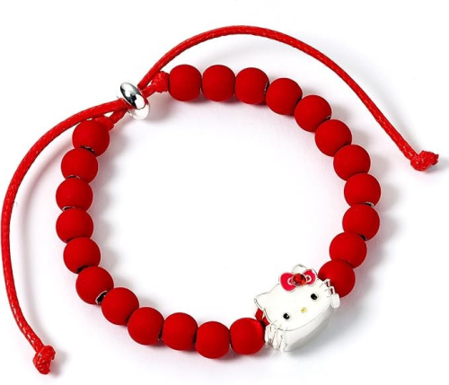 Pulseira Hello Kitty - Charm Vermelho