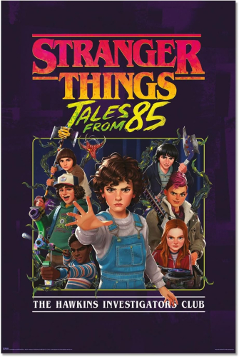 Poster Stranger Things - Tales from '85
