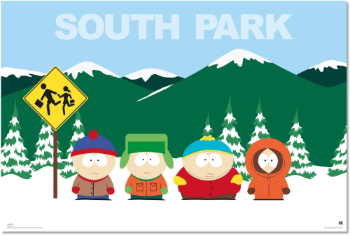 Poster South Park