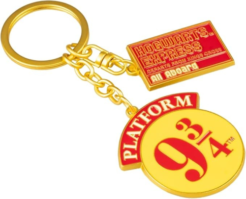 Porta-Chaves Harry Potter - Plataforma 9¾