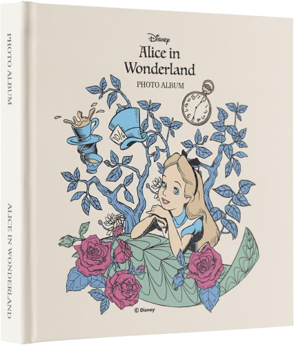 Álbum de Fotos Autoadesivo Alice no País das Maravilhas