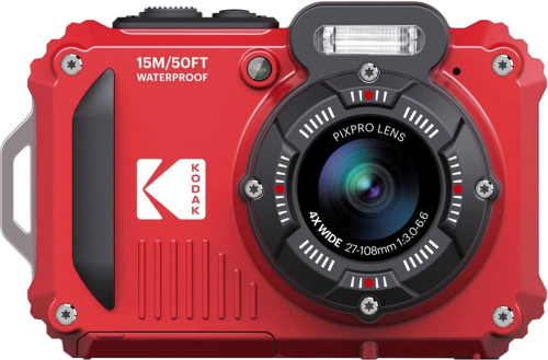 KODAK WPZ2 CAMERA DIGITAL RED