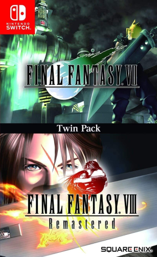 Final Fantasy VII &VIII Remastered Twin Pack Nintendo Switch