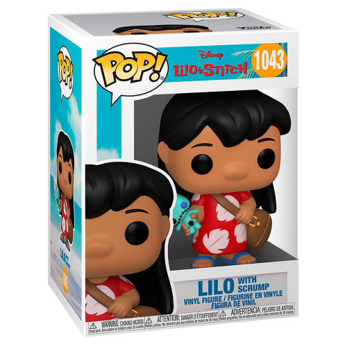 Figura Funko POP! Disney:Lilo &Stitch - Lilo with Scrump (POP! &Buddy) 1043