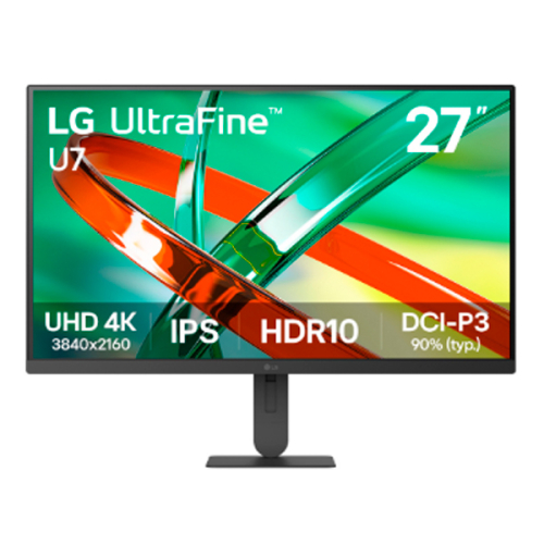 MONITOR LG IPS 27"UHD 4K HDMI DP 27U711B-B