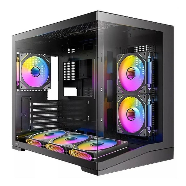 Caixa MicroATX Antec CX M3 ARGB Preto