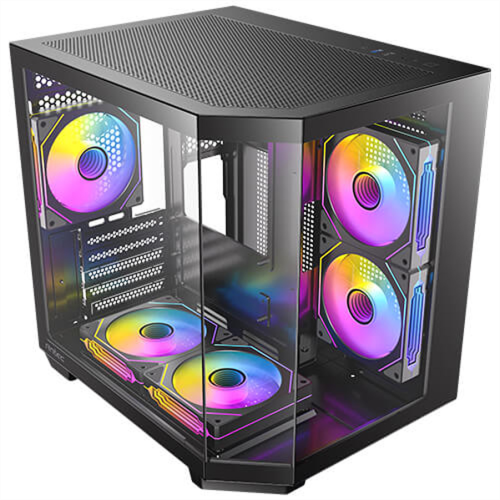 CAIXA MICRO ATX ANTEC CX M2 ARGB USB3.0 PRETO