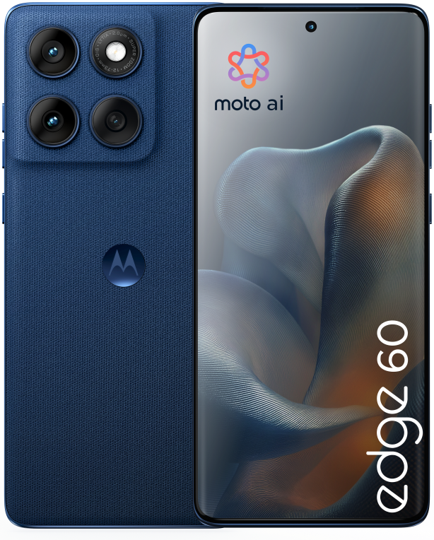 Motorola Moto Edge 60 8GB/512GB 5G Gibraltar Blue