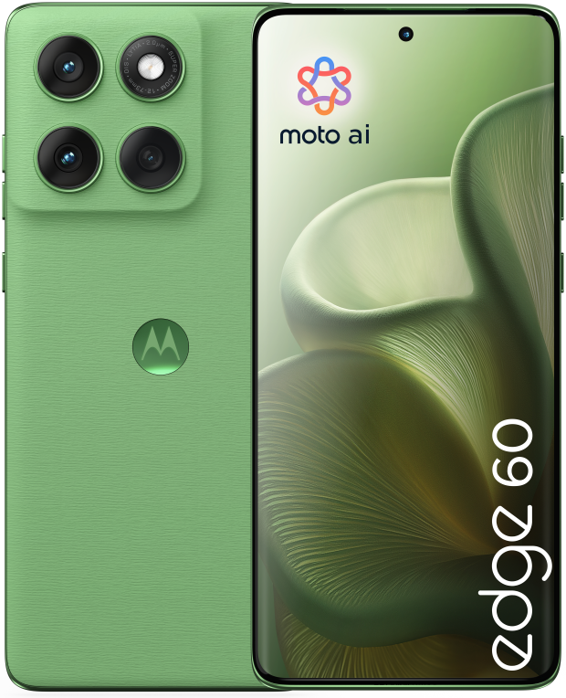 Motorola Moto Edge 60 8GB/512GB 5GShamrock Green