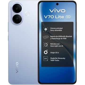 VIVO V70 Lite 5G 6.77"6Gb 256Gb Blue
