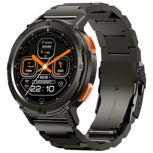 Smartwatch Kospet Tank T2 Edição Especial Preto