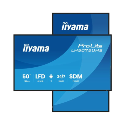 Monitor Prolite Iiyama 50"3840x2160 UHD VA Haze 25% 500cd