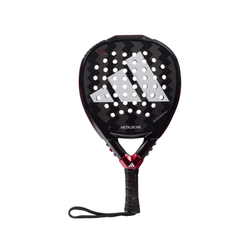 Raquete de Padel Adidas Metalbone 3.3 2024 Preta,Branca e Vermelha