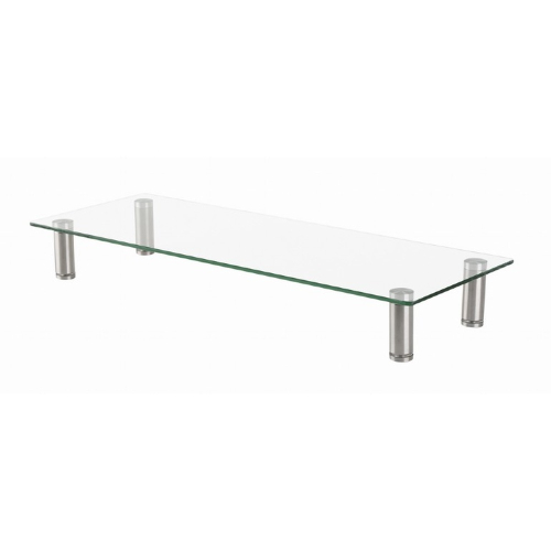 Base para Monitor Gembird Rectangular em Vidro Temperado