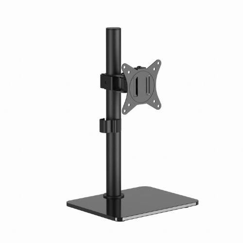 Suporte de Secretária MS-D1ST-03 para 1 Monitor Ajustável em Altura Rotaçao e e Inclinaçao até 32"/ 9Kg