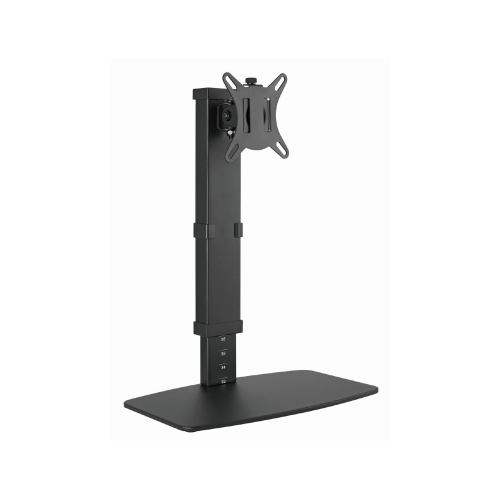 Suporte de Secretária MS-D1ST-02 para 1 Monitor Ajustável em Altura Rotaçao e e Inclinaçao até 32"/ 8Kg