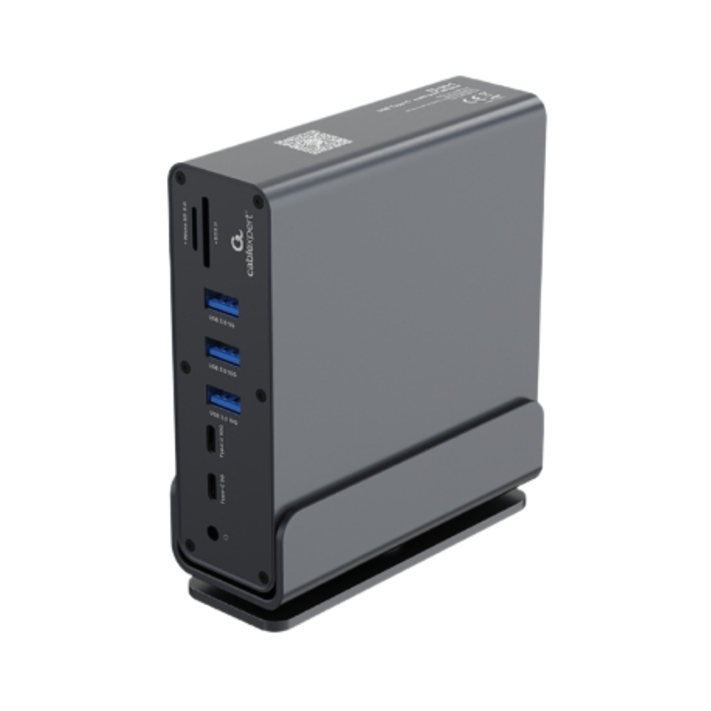 Docking Station Gembird Type-CF 15in1 Usb HUB