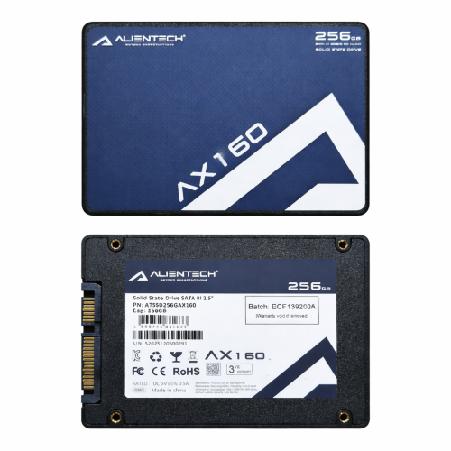 Disco SSD AlienTech AX160 256Gb 2.5"SataIII Bulk
