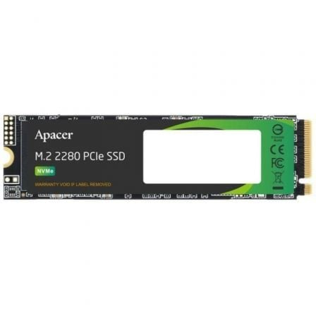 Disco SSD Apacer AS2280Q4X 512GB M.2 2280 PCIe Gen4 Full Capacity