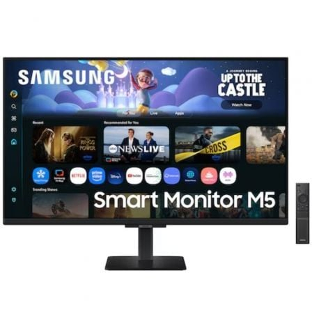 MONITOR SAMSUNG M5 S27FM500EU 27"Full HD Multimédia Smart TV