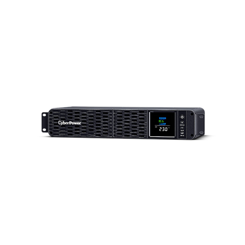 UPS Cyberpower CP1600EIPFCRM2U 1600VA/000W 8 x IEC C13 PFC Ativo LCD Formato Rack 2U