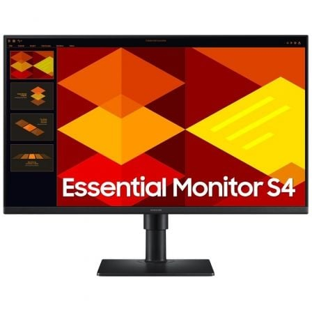 MONITOR Profissional SAMSUNG Essential MONITOR S4 S27D406GAU 27"Full HD Multimedia Regulavel em altura Preto