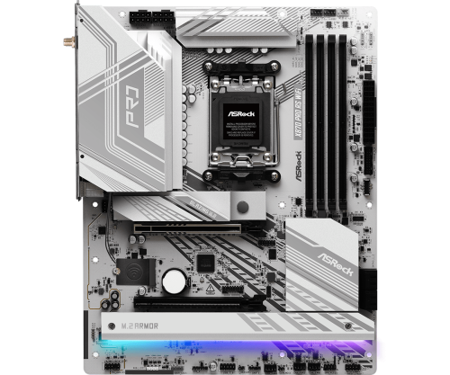 Motherboard Asrock X870 Pro RS WiFi AMD AM5 ATX