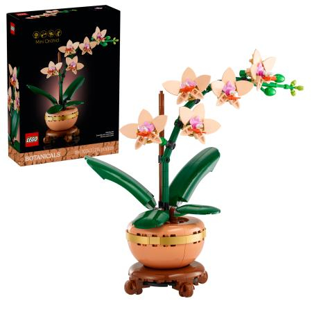 LEGO The Botanical Collection Orquídea em Miniatura - 10343