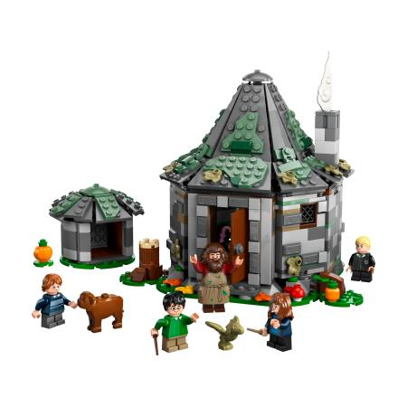 LEGO Harry Potter A Cabana de Hagrid:Uma Visita Inesperada - 76428