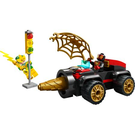 LEGO Marvel Spidey Veículo Perfurador - 10792