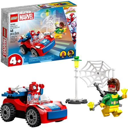 LEGO Spidey Carro do Spider-man e Doc Ock - 10789