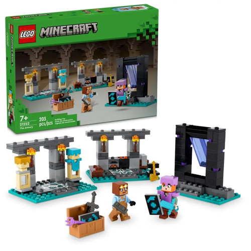LEGO Minecraft O Depósito de Armas - 21252