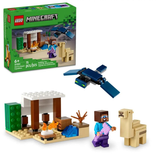 LEGO Minecraft Expedição no Deserto de Steve - 21251