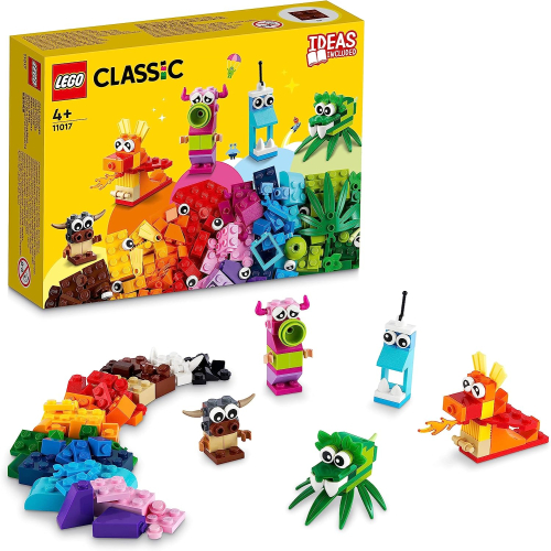 LEGO Monstros Criativos - 11017