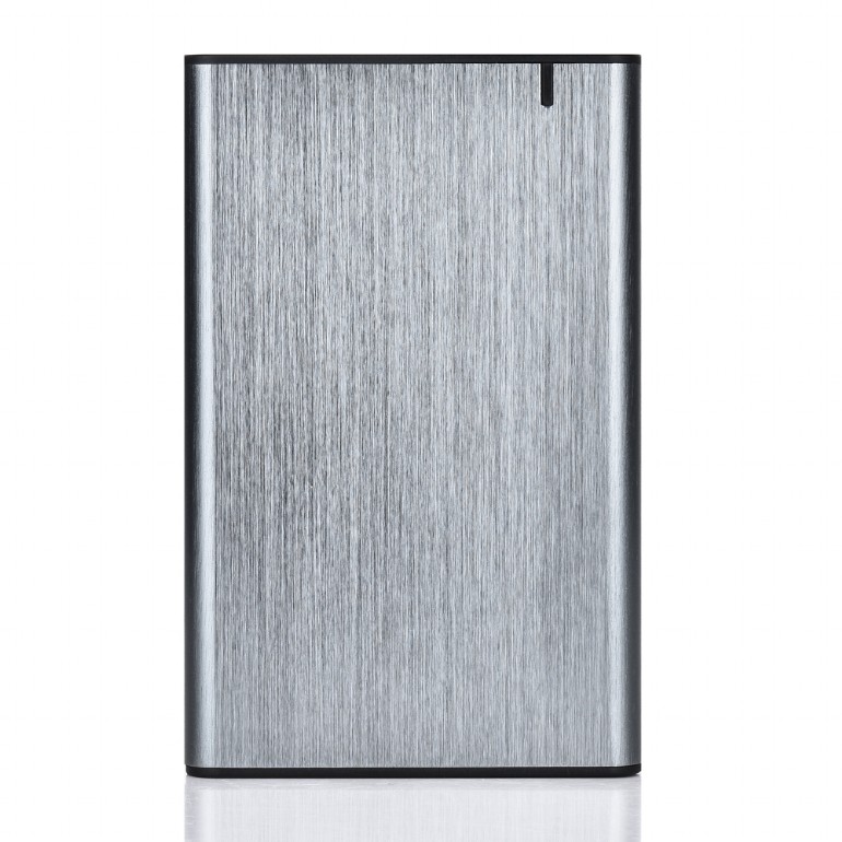 Caixa Externa Hdd Gembird 2.5"Sata Type-C Cinza