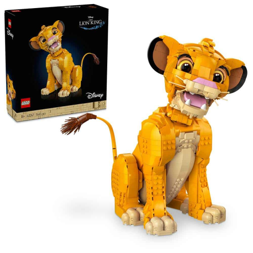 LEGO Disney Classic Pequeno Simba,o Rei Leão - 43247