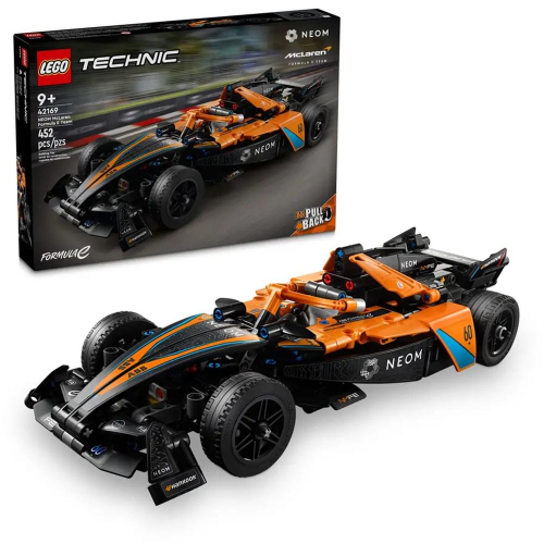 LEGO Technic Neom Mclaren Race Car - 42169