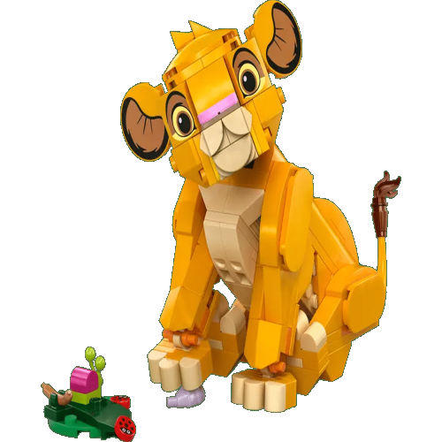 LEGO Disney Classic Simba O Rei Leão - Versão Cria - 43243