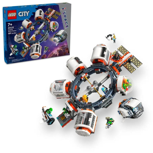 LEGO City Estação Espacial Modular - 60433