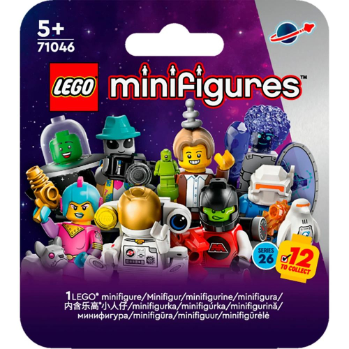 LEGO Coleção Minifiguras 26ª Série Espaço - 71046