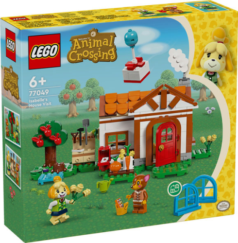 LEGO Animal Crossing Visita da Isabelle - 77049